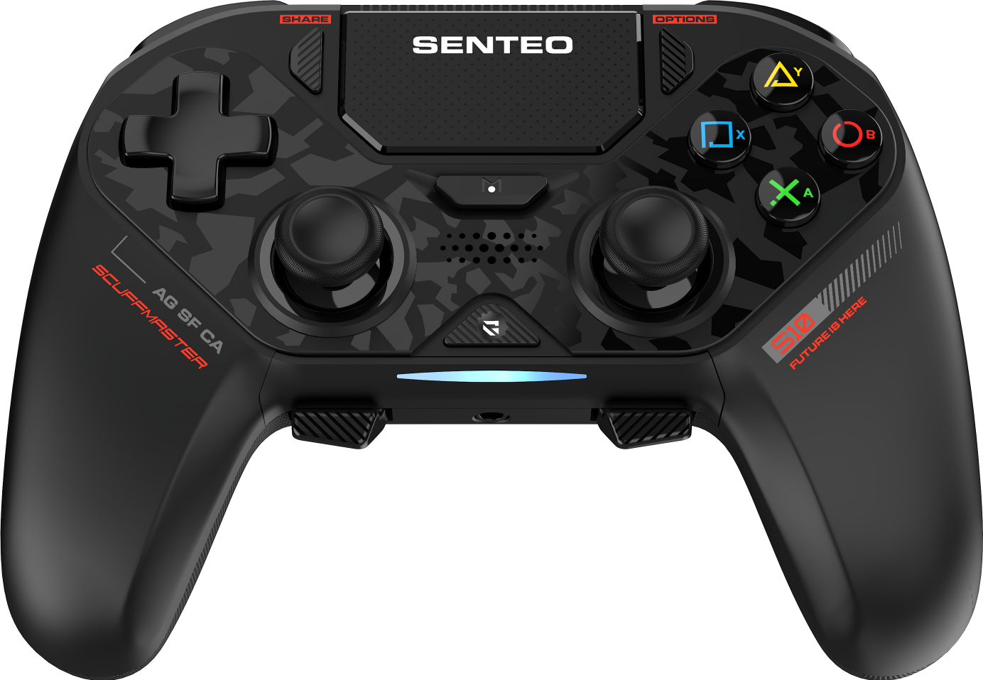SENTEO GAMING S10 universal controller, black